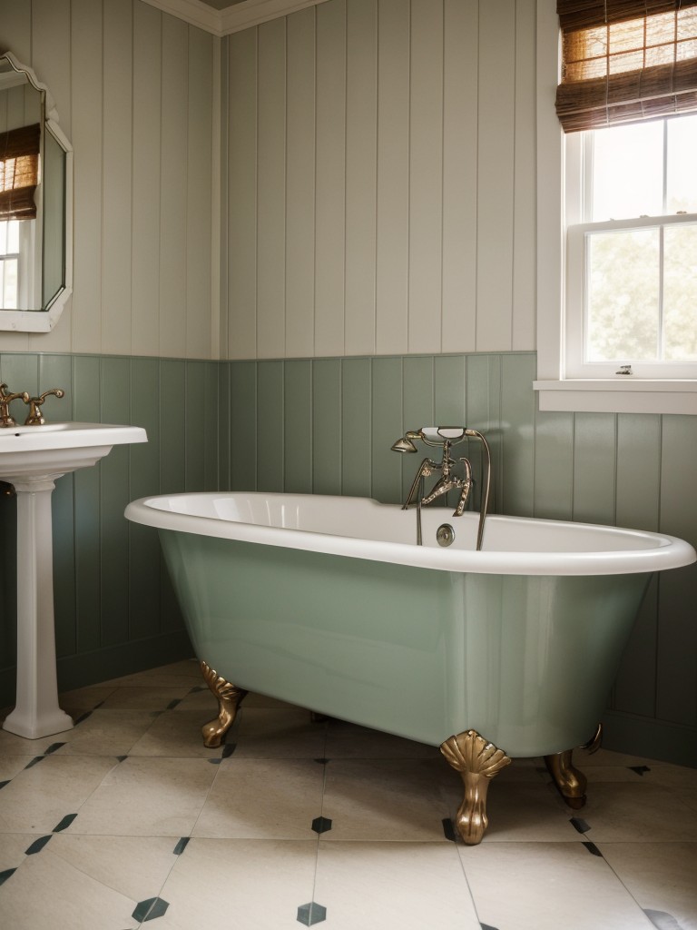 vintage-inspired-bathroom-designs-antique-vanities-clawfoot-tubs-retro-tile-patterns-bringing-touch-old-world-charm-to-your-space