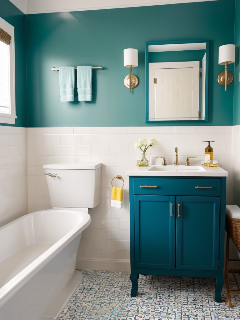 bold-colorful-bathroom-ideas-to-make-statement-incorporating-bright-accent-walls-patterned-tiles-vibrant-accessories