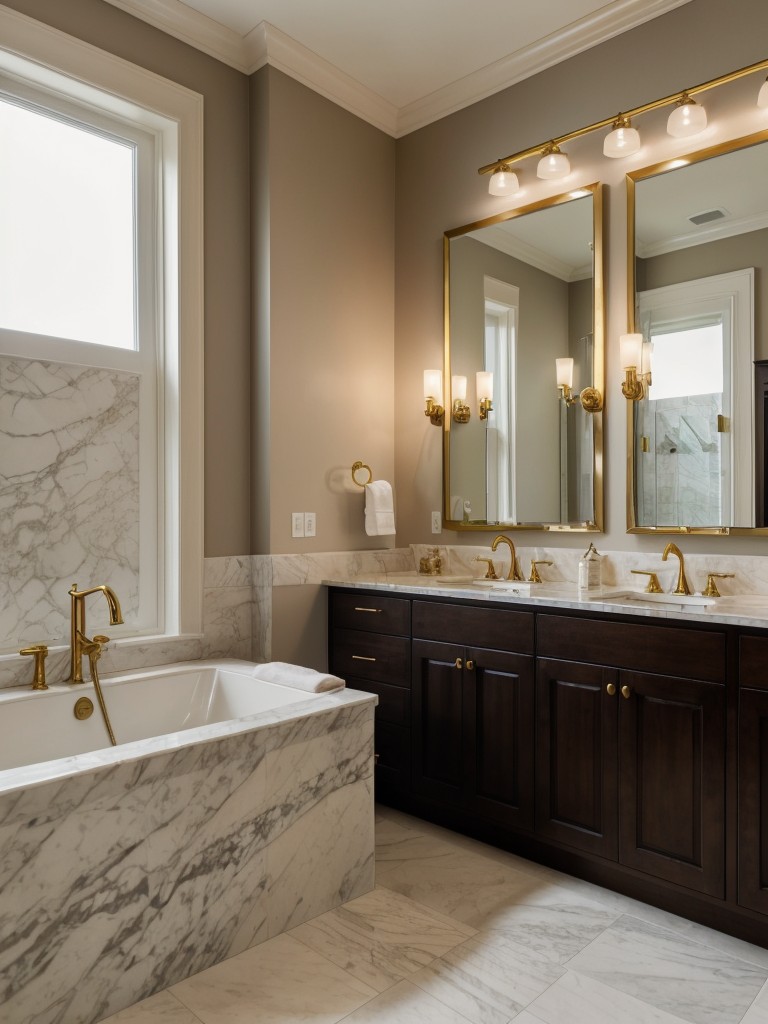 luxurious-bathroom-ideas-high-end-finishes-like-marble-countertops-gold-accents-glamorous-elegant-space