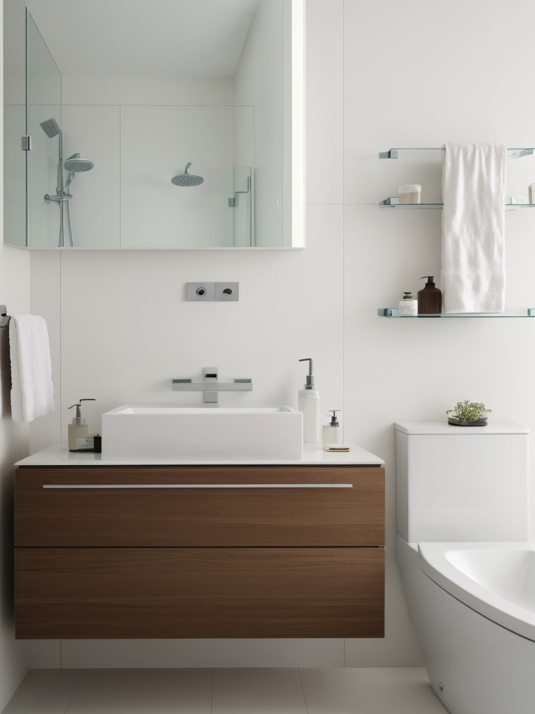 minimalist-bathroom-design-ideas-sleek-simple-elements-such-wall-mounted-vanities-recessed-lighting-clean-clutter-free-look