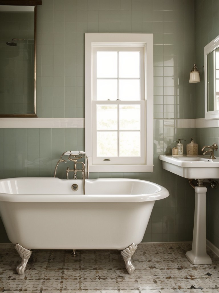 vintage-inspired-bathroom-decor-ideas-retro-tiles-clawfoot-tubs-antique-mirrors-nostalgic-timeless-feel