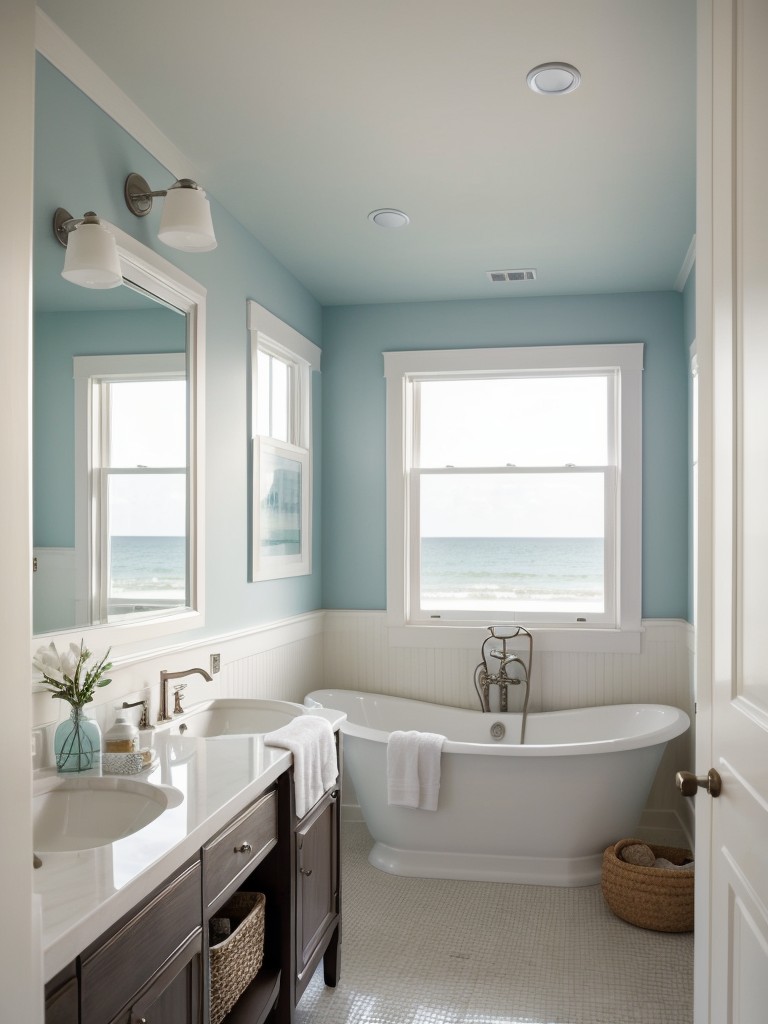 coastal-bathroom-ideas-nautical-accents-light-colors-seashell-decor-to-create-relaxing-beach-inspired-retreat