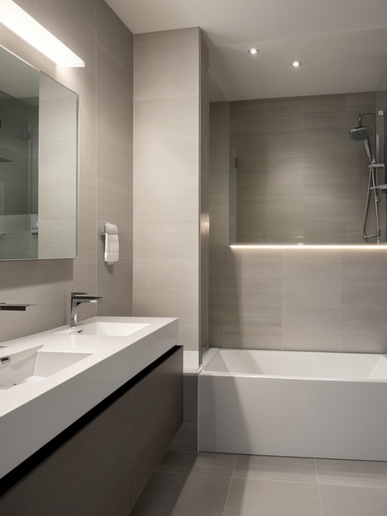 contemporary-bathroom-ideas-sleek-geometric-designs-led-lighting-high-tech-features-modern-sophisticated-look
