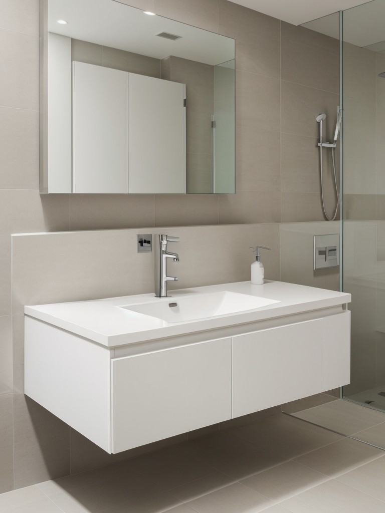 minimalist-bathroom-ideas-sleek-fixtures-neutral-colors-emphasis-simplicity-organization-clean-serene-space