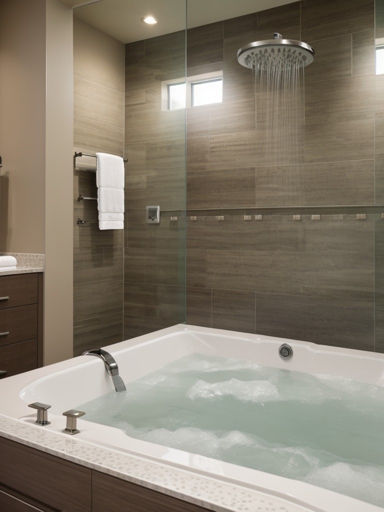 spa-bathroom-ideas-luxurious-features-such-jacuzzi-tub-rain-showerhead-plush-towels-serene-pampering-experience