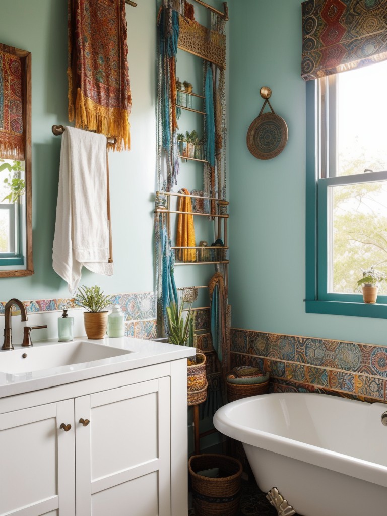 bohemian-bathroom-ideas-vibrant-colors-eclectic-patterns-nature-inspired-elements-free-spirited-artistic-space