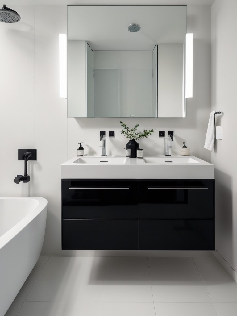 minimalist-bathroom-ideas-sleek-monochromatic-design-floating-vanities-hidden-storage-streamlined-clutter-free-space