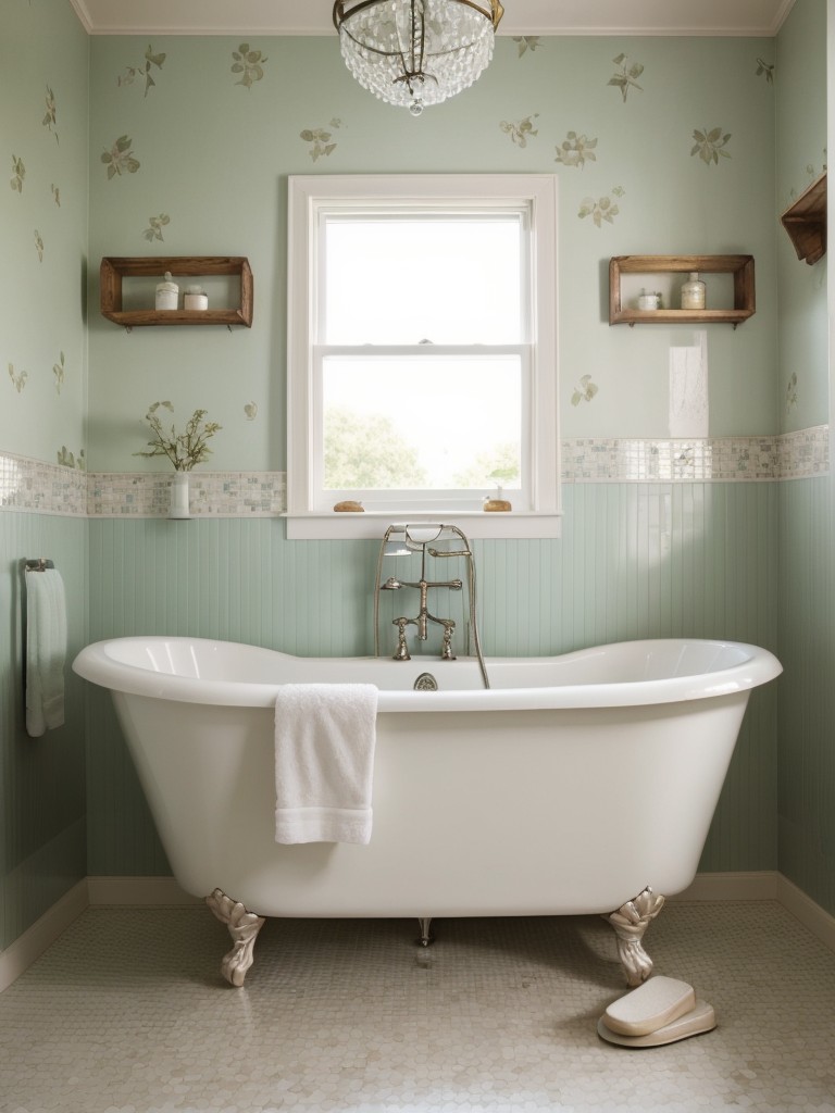 vintage-bathroom-ideas-clawfoot-tubs-antique-mirrors-retro-wallpaper-nostalgic-timeless-appeal