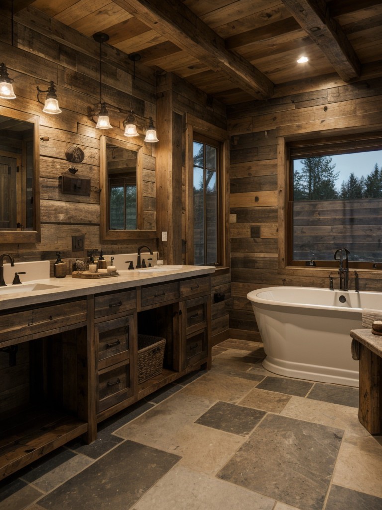 rustic-bathroom-ideas-featuring-natural-materials-like-wood-stone-creating-cozy-inviting-atmosphere-vintage-accents-earthy-tones