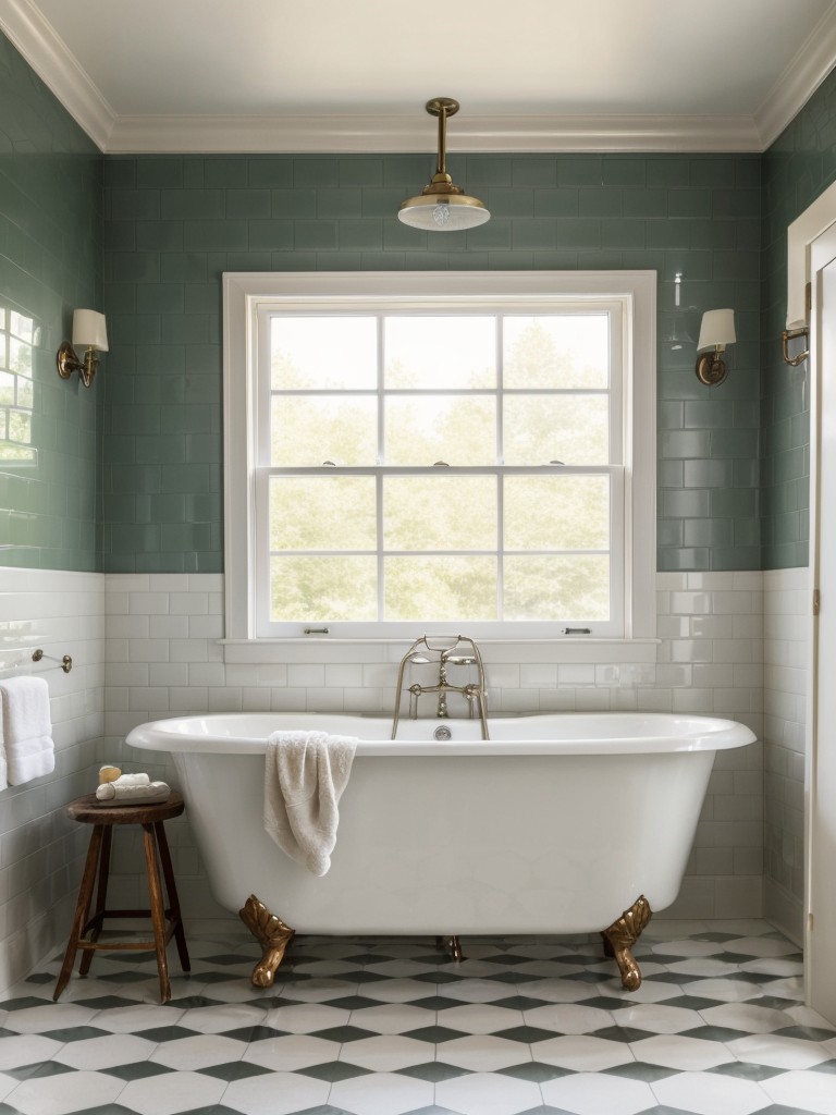 vintage-inspired-bathroom-design-ideas-that-evoke-sense-nostalgia-featuring-clawfoot-tubs-antique-fixtures-retro-patterns-like-subway-tiles-hexagonal-