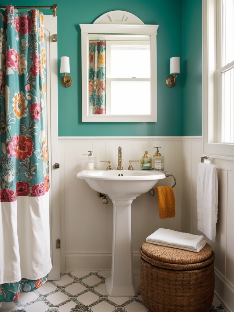 eclectic-bathroom-ideas-mix-match-patterns-bold-colors-quirky-accessories-playful-creative-atmosphere