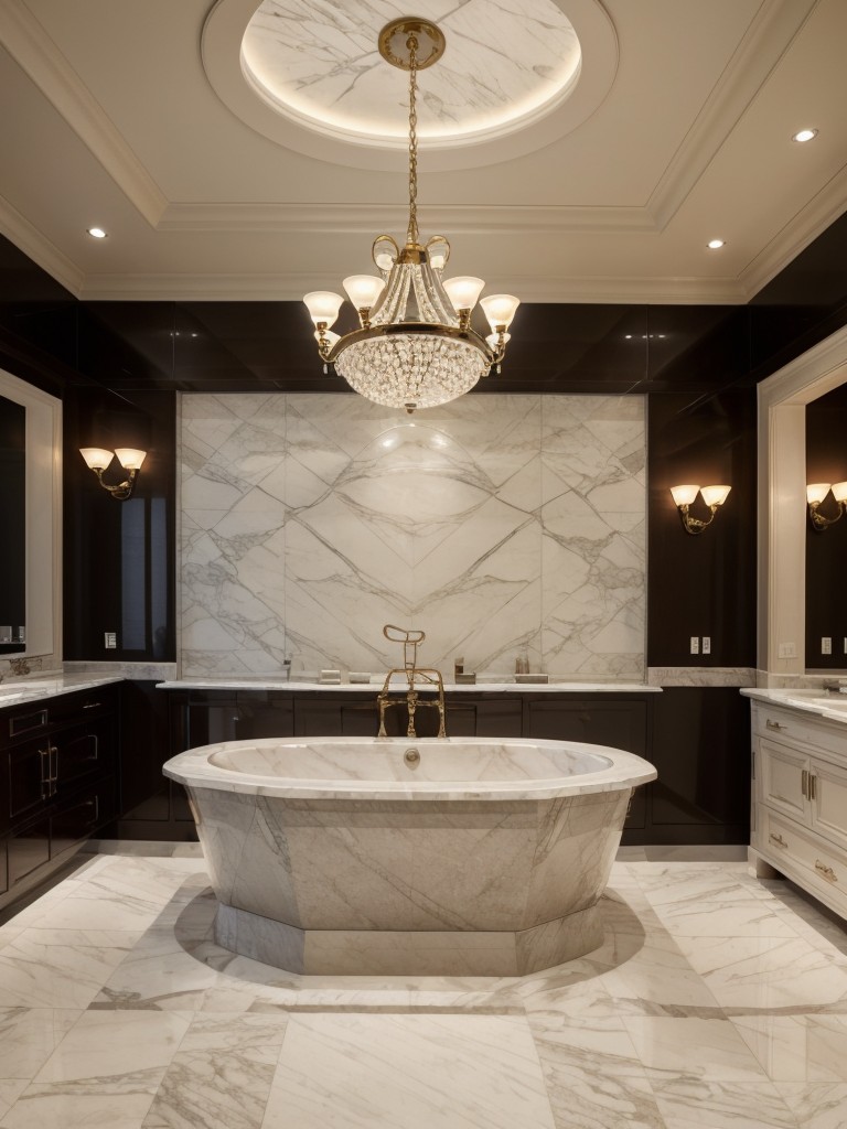 luxurious-bathroom-ideas-marble-finishes-spa-like-amenities-glamorous-lighting-fixtures-high-end-indulgent-space