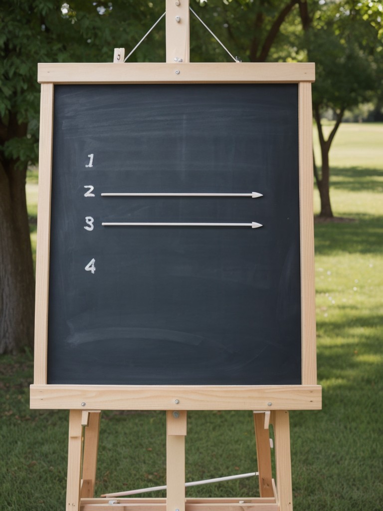 create-outdoor-art-station-easel-chalkboard-art-supplies-children-to-express-their-creativity