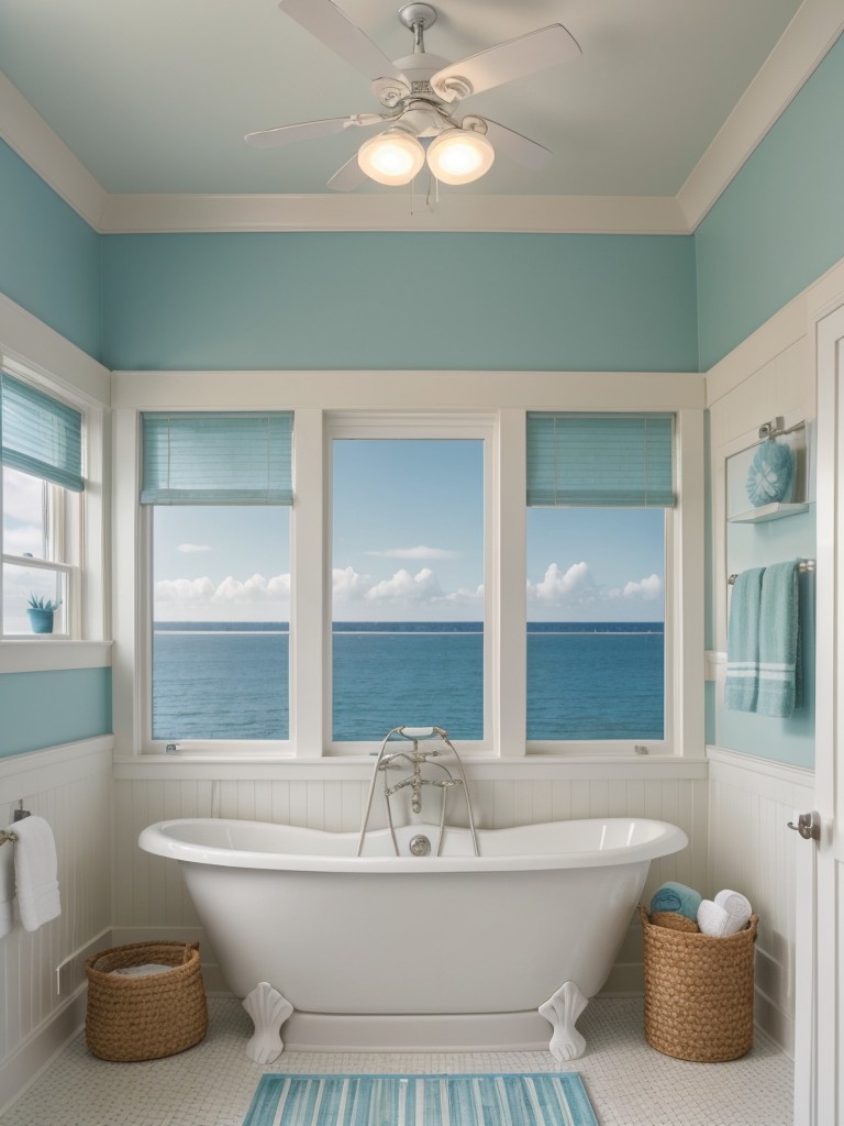 beach-themed-bathroom-ideas-seashell-accessories-coastal-colors-nautical-accents-to-bring-touch-seaside-indoors