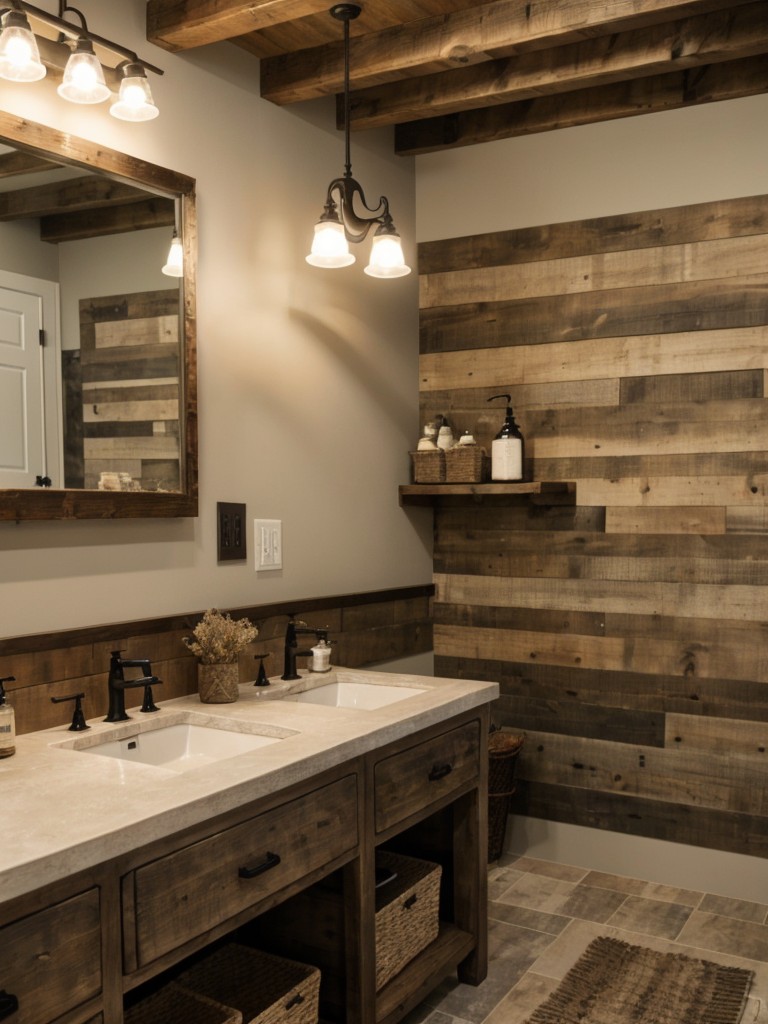 rustic-bathroom-ideas-wooden-accents-exposed-beams-distressed-finishes-cozy-inviting-farmhouse-style