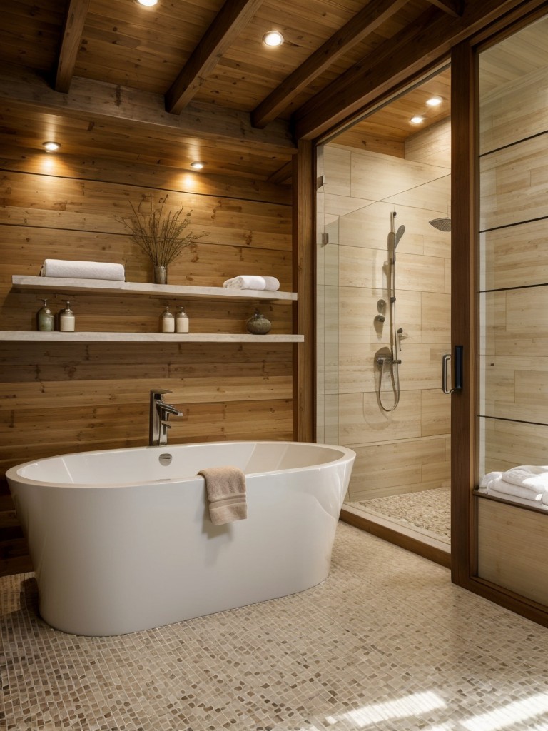 spa-inspired-bathroom-ideas-natural-materials-like-bamboo-accessories-pebble-flooring-to-create-serene-calming-atmosphere
