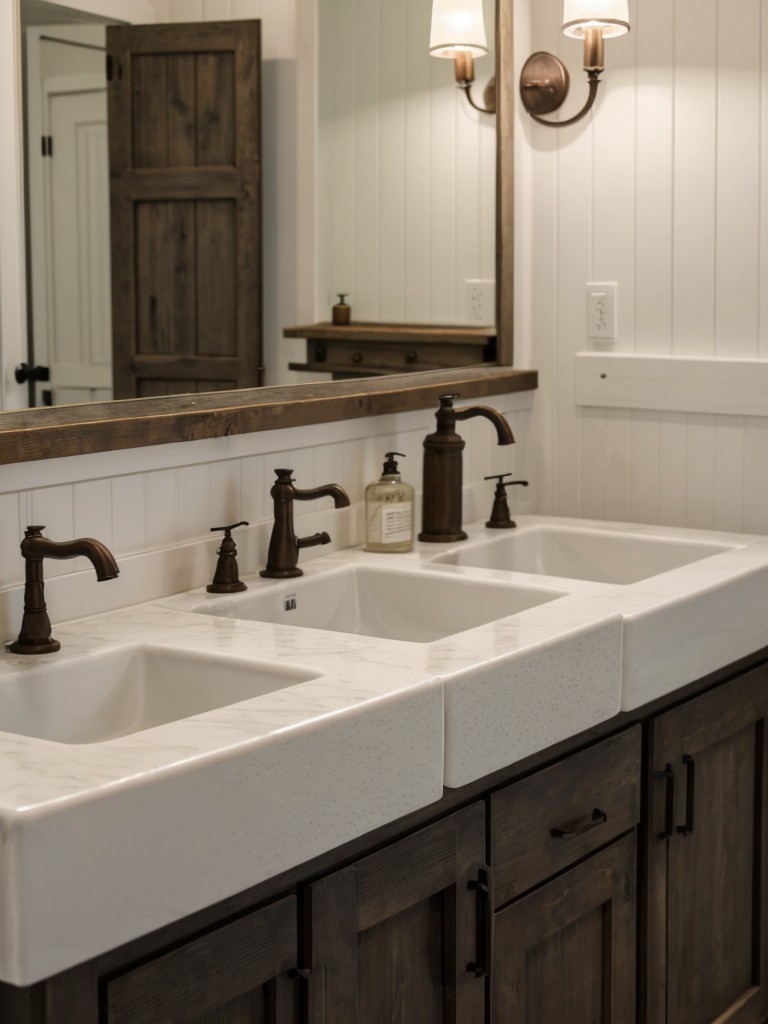 farmhouse-bathroom-ideas-shiplap-walls-vintage-inspired-fixtures-farmhouse-sinks-rustic-yet-elegant-aesthetic