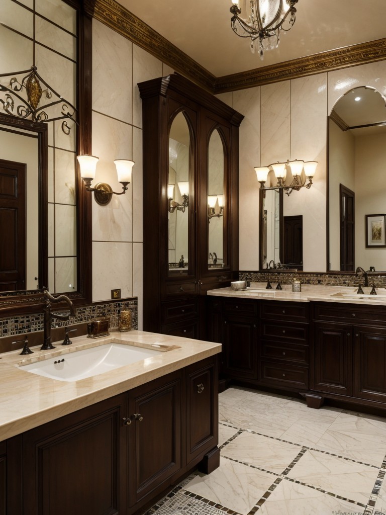 mediterranean-bathroom-ideas-tiled-walls-ornate-mirrors-wrought-iron-accents-luxurious-exotic-atmosphere