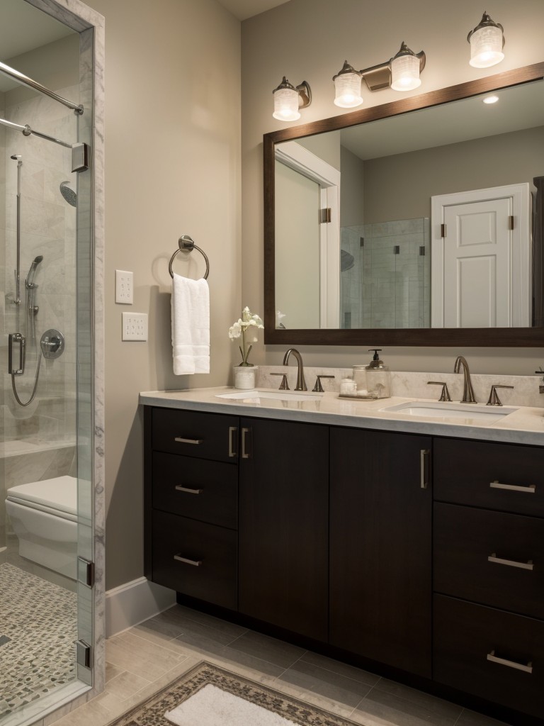 transitional-bathroom-ideas-that-blend-modern-traditional-elements-such-mix-vintage-contemporary-fixtures-timeless-versatile-design