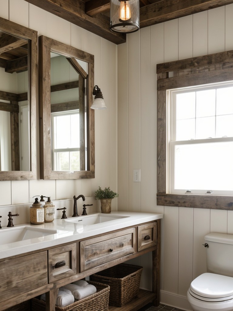 farmhouse-bathroom-ideas-vintage-inspired-fixtures-shiplap-walls-rustic-decor-creating-charming-nostalgic-atmosphere