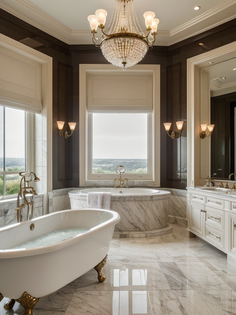 Bold and Beautiful Embrace Eclectic Bathroom Design