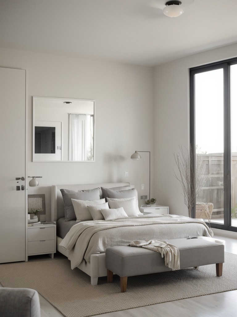 opt-monochromatic-color-scheme-shades-white-gray-beige-to-create-calming-clutter-free-atmosphere