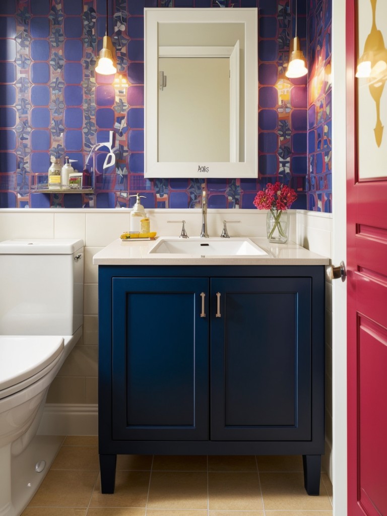 bold-colorful-bathroom-ideas-vibrant-wallpaper-colorful-tiles-bold-accent-pieces-fun-energetic-atmosphere
