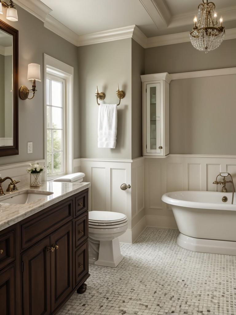 Embrace Rustic Elegance: Farmhouse Bathroom Inspiration! | aulivin.com