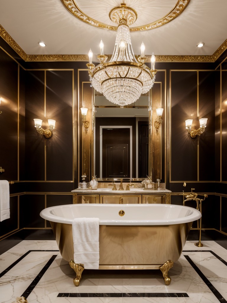 glamorous-bathroom-style-that-exudes-luxury-opulence-through-bold-metallic-accents-crystal-chandeliers-plush-furnishings