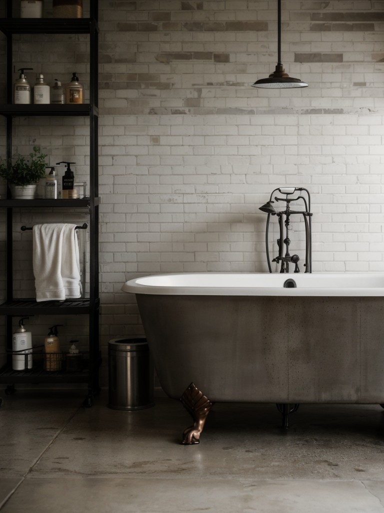industrial-inspired-bathroom-design-exposed-brick-walls-concrete-flooring-metal-accents-rugged-aesthetic