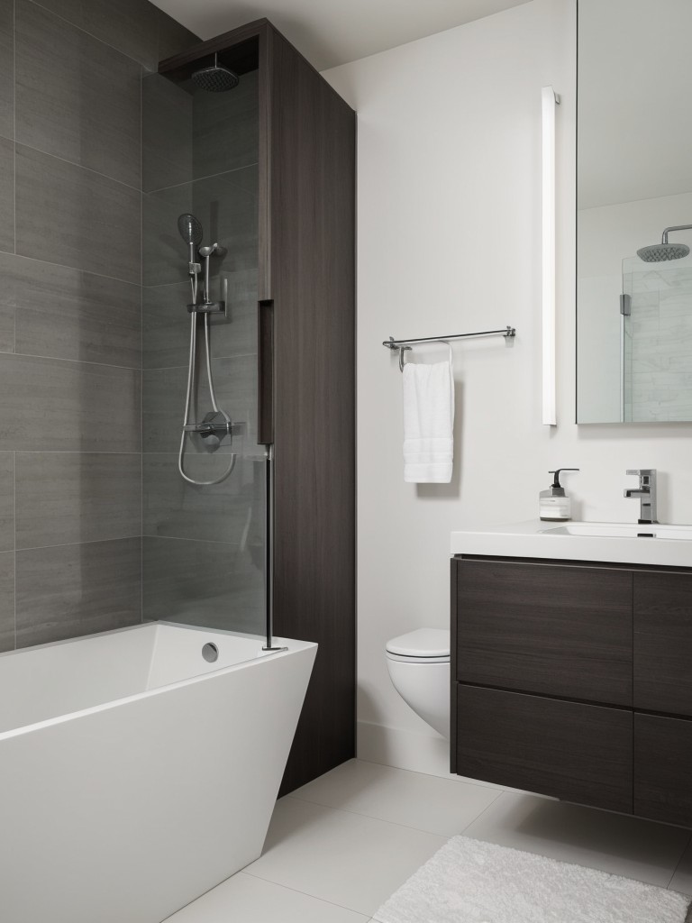 minimalist-bathroom-concept-featuring-sleek-fixtures-monochromatic-color-palette-clutter-free-storage-solutions