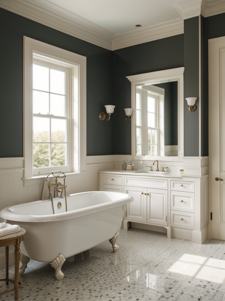 traditional-bathroom-design-elegant-fixtures-detailed-molding-classic-finishes-timeless-sophisticated-look