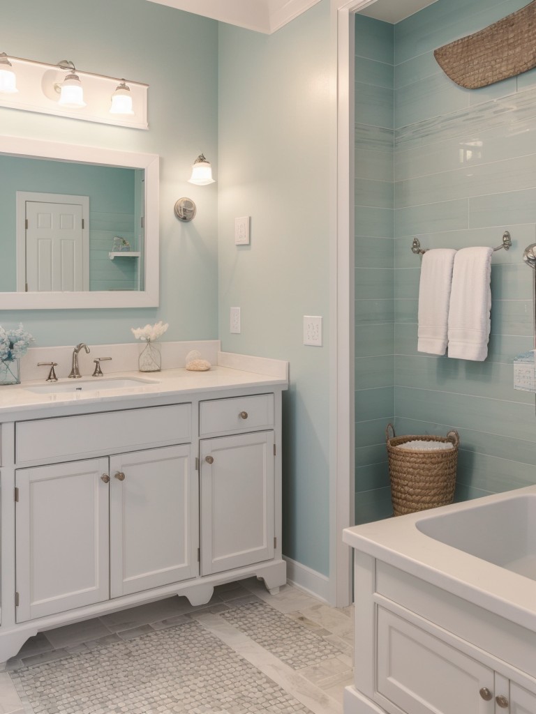 coastal-bathroom-ideas-nautical-accents-light-colors-seashell-decor-beach-inspired-retreat