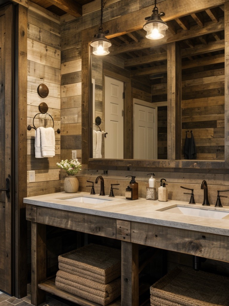 rustic-bathroom-design-natural-materials-such-reclaimed-wood-stone-tiles-vintage-fixtures