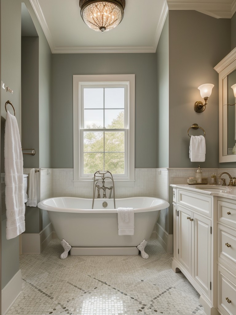 traditional-bathroom-decor-incorporating-elegant-fixtures-intricate-tilework-classic-color-schemes-timeless-appeal