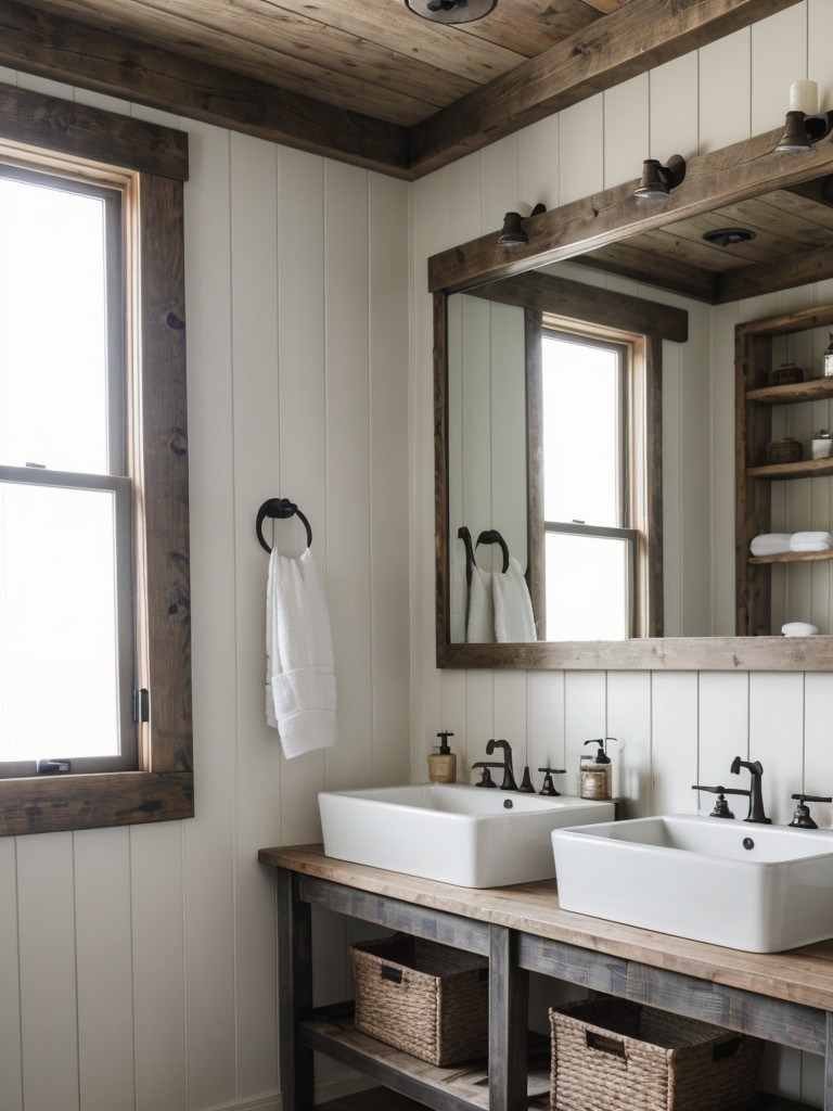 farmhouse-bathroom-ideas-rustic-accents-shiplap-walls-farmhouse-style-fixtures-incorporate-farmhouse-sink-galvanized-metal-accessories-authentic-desig