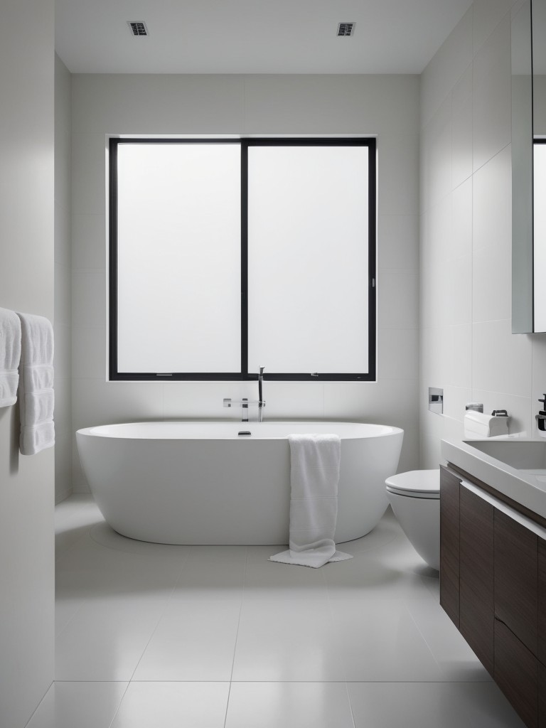 minimalist-bathroom-ideas-clean-lines-monochromatic-color-schemes-uncluttered-design-creating-sleek-modern-space