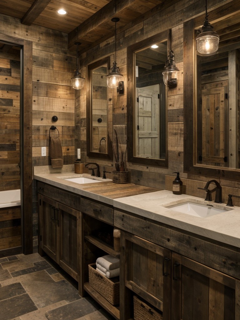 Unleash Your Inner Industrialist: Modern and Edgy Industrial Bathroom ...