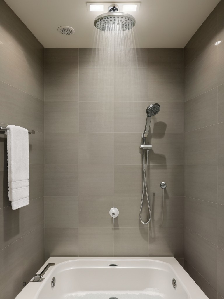 adding-touch-luxury-spa-inspired-features-like-rain-showerheads-heated-towel-racks-aromatherapy-accessories