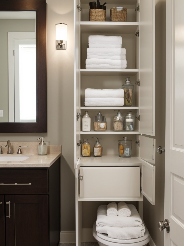 transforming-small-bathroom-clever-storage-solutions-such-built-cabinets-vertical-organizers