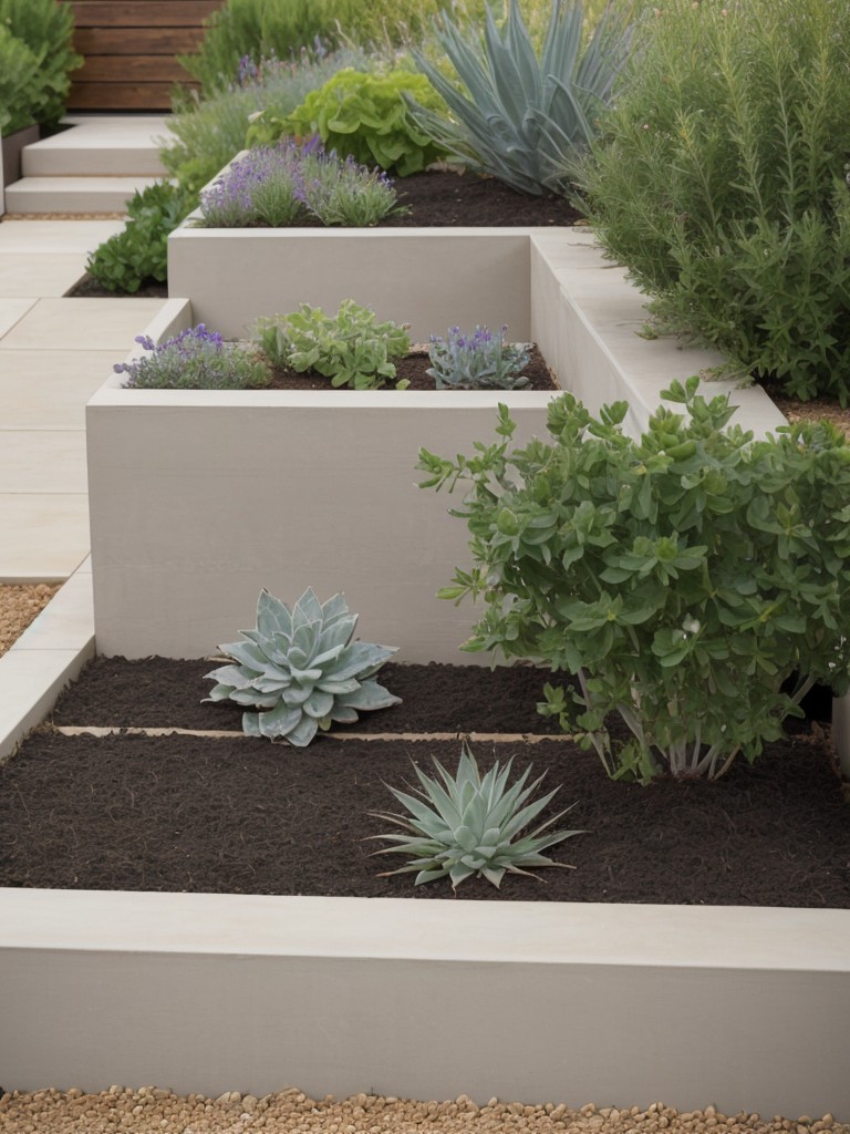 create-raised-bed-garden-drought-tolerant-plants-that-require-minimal-watering