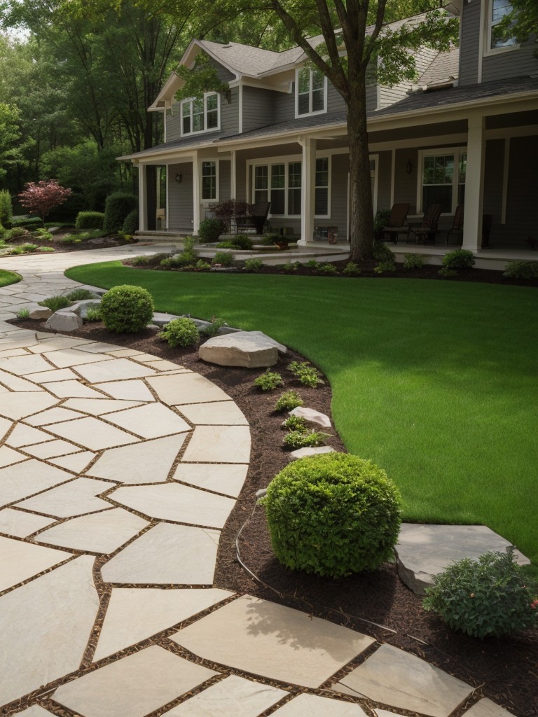 use-mulch-stones-ground-cover-instead-grass-to-reduce-need-regular-mowing