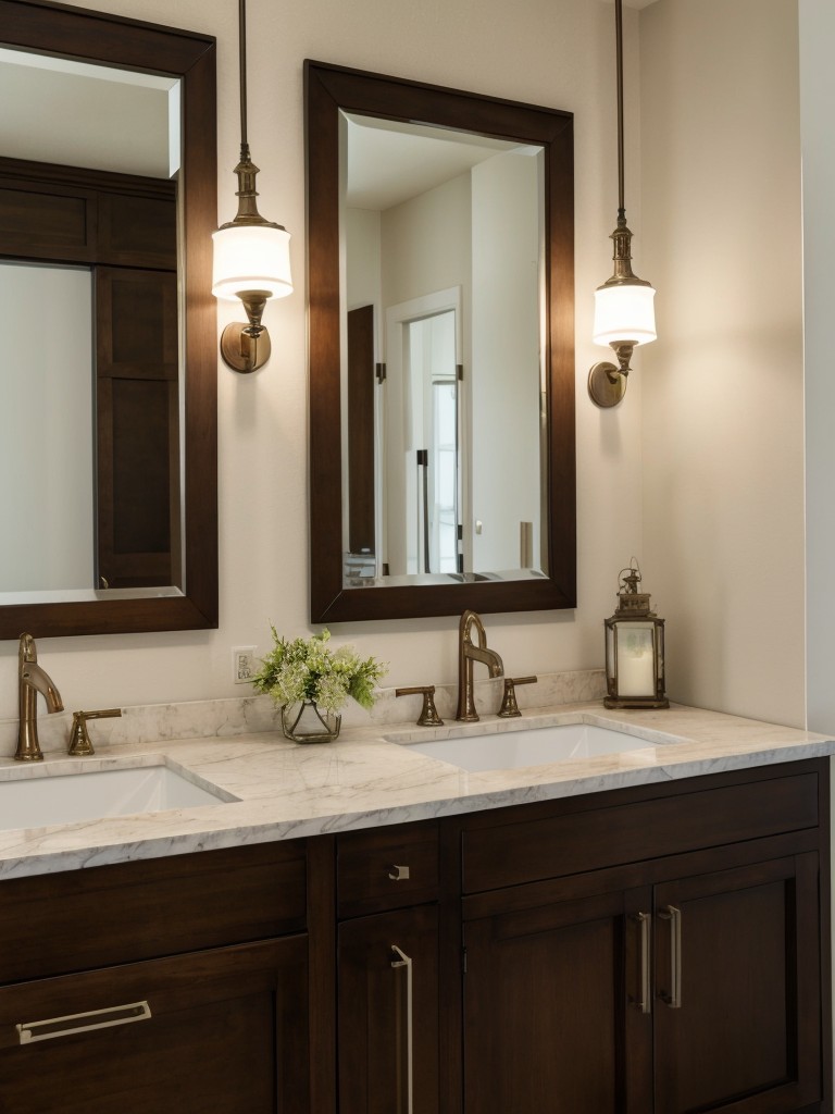 incorporating-vintage-fixtures-statement-mirror