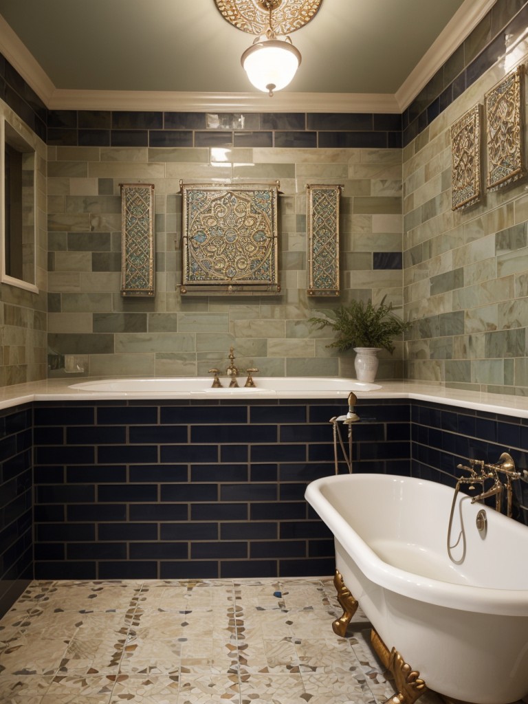 mediterranean-bathroom-ideas-mediterranean-inspired-color-palette-ornate-tile-work-using-wrought-iron-fixtures-mosaic-tiles