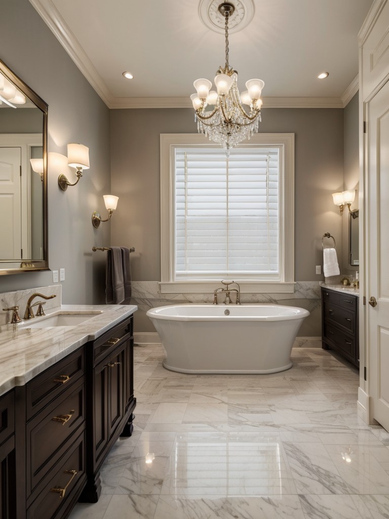 luxurious-bathroom-ideas-glamorous-touch-featuring-chandeliers-marble-countertops-freestanding-tubs