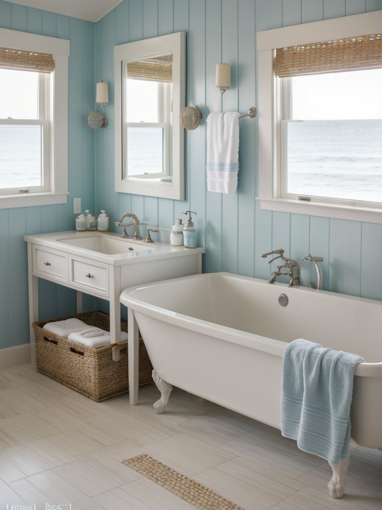 beachy-bathroom-ideas-to-bring-bit-ocean-indoors-coastal-colors-like-blues-whites-seashell-decor-natural-materials-like-driftwood-rattan-embrace-nauti