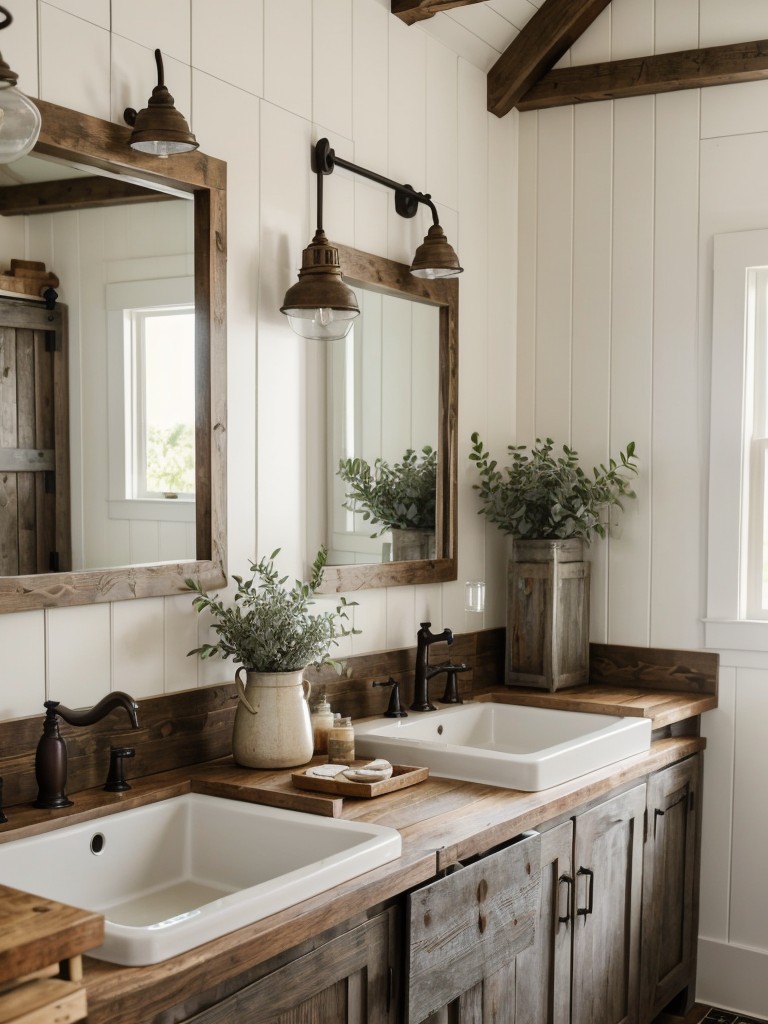 farmhouse-bathroom-ideas-cozy-rustic-feel-featuring-shiplap-walls-barn-doors-farmhouse-sinks-use-natural-materials-like-wood-stone-incorporate-vintage