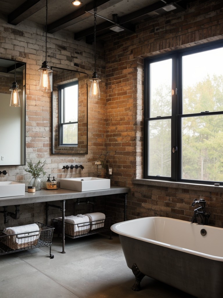 industrial-bathroom-ideas-edgy-modern-aesthetic-incorporating-elements-like-exposed-brick-walls-metal-accents-concrete-countertops-consider-adding-vin