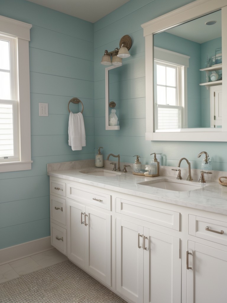 coastal-bathroom-ideas-beachy-coastal-inspired-vibe-using-nautical-decor-sea-inspired-color-palettes-weathered-finishes