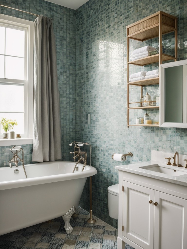 eclectic-bathroom-ideas-unique-eclectic-look-mixing-different-styles-patterns-textures-to-create-visually-stimulating-space